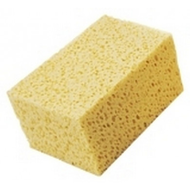EPONGE SYNTHETIQUE JAUNE 15X10X8CM EPONGE SYNTHETIQUE JAUNE 15X10X8CM